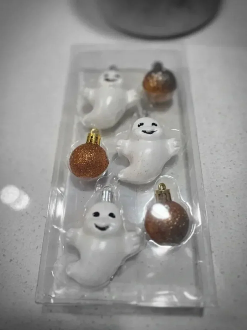 List without brand halloween ornaments